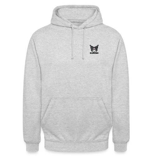 Felpa con cappuccio unisex