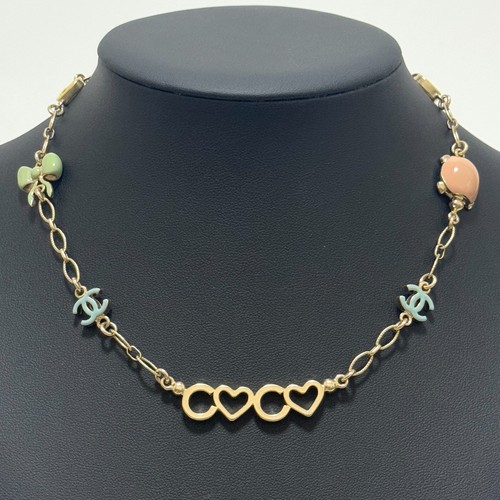 Collana chanel 06p coco mark - coco,