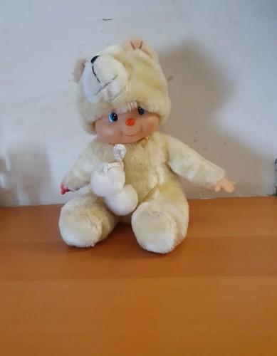 Bambola peluche vintage - bambola, 80