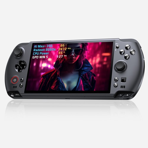 Gioco portatile gpd - pc, win
