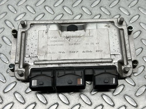Centralina motore ecu - ecu, per