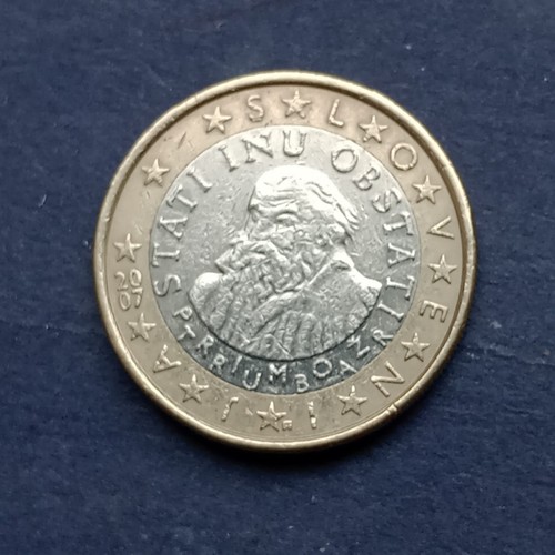Slovenia 2007 - slovenia, 1€