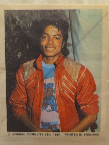 Adesivo vintage 1984 - , michael