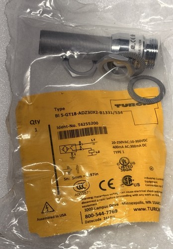 Nuovo sensore turck - ——nuovo——sensore,