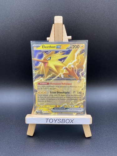 Carte pokémon électhor - carte,