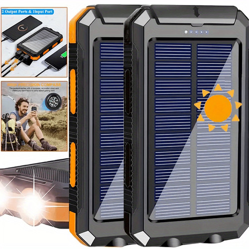Power bank solare 20000mah - power,
