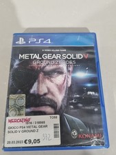 METAL GEAR SOLID V: GROUND ZEROES PS4 gioco per Sony Playstation 4 PAL ITALIANO