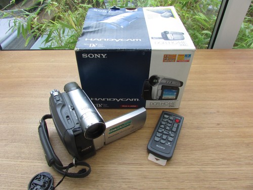 Sony handycam dcr hc44e - sony,