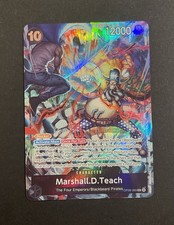 Carta One Piece Marshall D. Teach OP09-093 NM