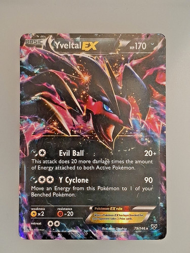 Yveltal 146 xy - ex, 79/146