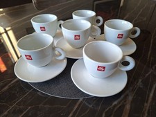 Illy Cups Cappuccino nuove 6 tazze perfette new logo no collection IPA