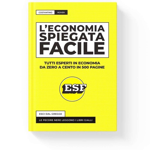 Libro economia spiegata - libro, di