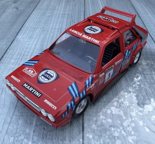 Bburago lancia delta - lancia, s4
