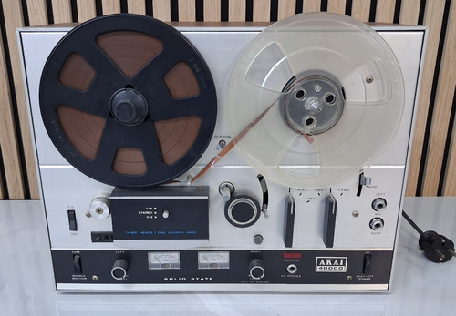 Akai 4000d registratore - akai, stereo