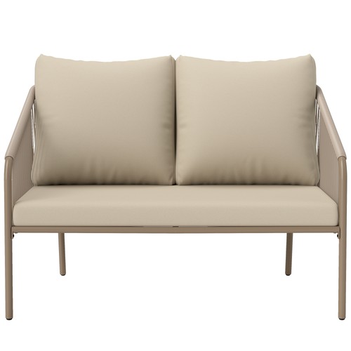 Outsunny divanetto boho - outsunny,