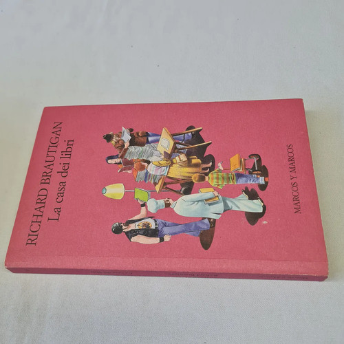 Casa - (richard, brautigan)