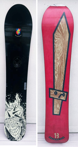 Snowboard burton haakon air - snowboard,