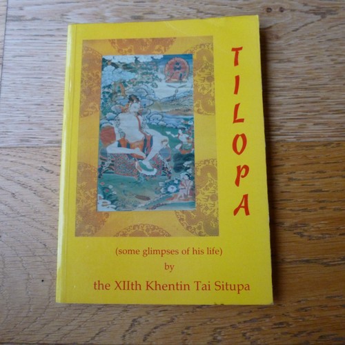 Tilopa glimpses his life - glimpses, of