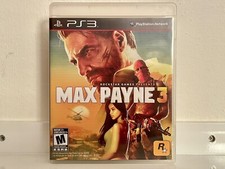 MAX PAYNE 3 PS3 COMPLETO ✅ PERFETTO ✅ SPEDIZIONE INCLUSA ✅ LINGUA ORIGINALE ??