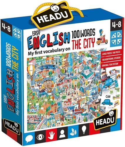 Gioco easy english the city - gioco,