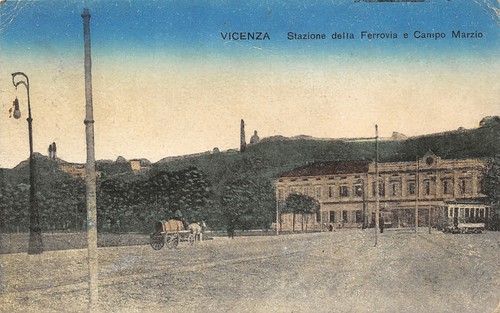 5317 vicenza stazione della - stazione,