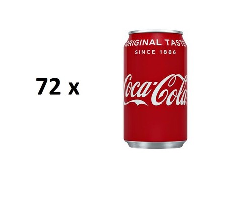 Coca cola lattine 0 33l - coca,