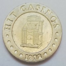 Gettone HIT CASINOS NOVA