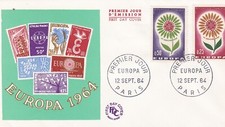 Francia 1964 FDC Europa yt 1430 E