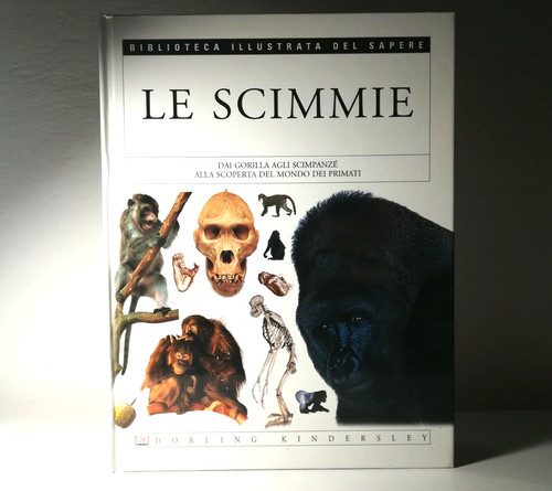 Enciclopedia scimmie - le,