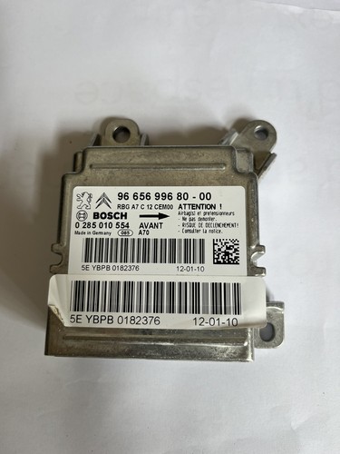 Calculateur air bag - calculateur, peugeot