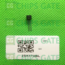 1PZ Nuovo Originale Toshiba 2SK170BL basso rumore N-canale J-FET abbinato Idss a 0
