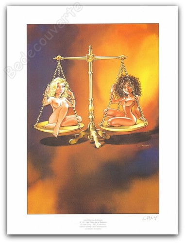 Affiche dany les filles - dany, du