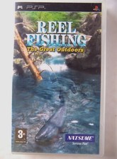 66730 Mulinello Pesca I Grandi All'aperto - Sony PSP (2006) ULES 00612