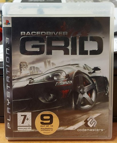 Racedriver grid ps3 gioco - ps3,