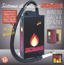 SOLO MOTORE DI RICAMBIO BIDONE ASPIRACENERE QUADRO SALVASPAZIO 2CLICK!! LT 20