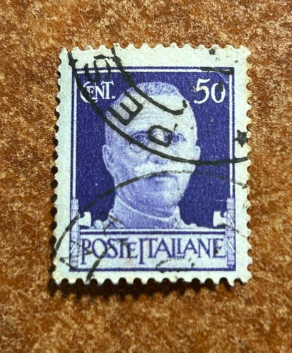 Francobollo poste italiane - francobollo,