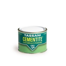 Cementite all'acqua - Tassani -  0,5 lt./ 2,5 lt.