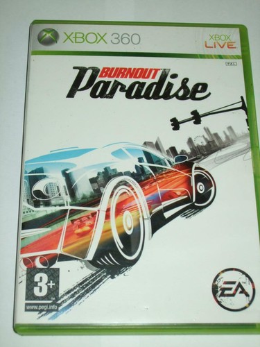 Burnout paradise xbox 360 - 360, uk
