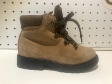 Pedule scarponcini trekking in pelle unisex tg.26 marca Cima Sport - usate 2vv.