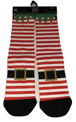 Tuta elfo natale crew calzini - tuta,