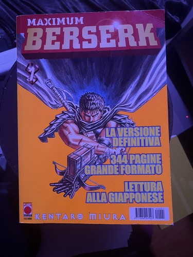 Berserk maximum - maximum, 1