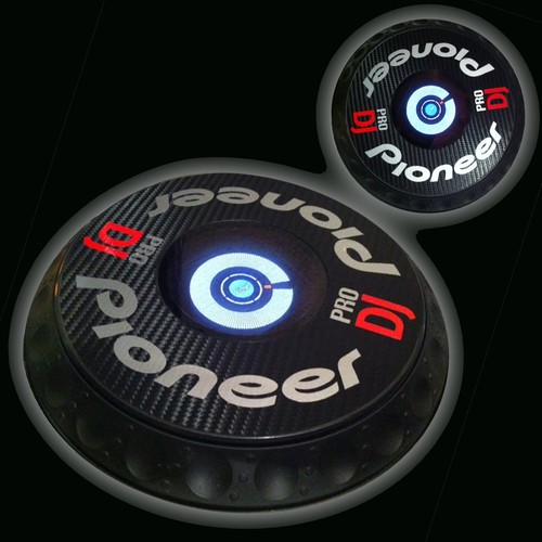 Pioneer cdj tappetini fibra - in,