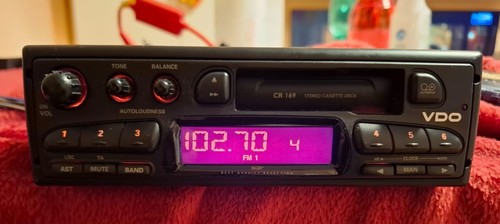 Autoradio vdo 169 - autoradio, cr