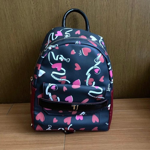 Trussardi heart print - heart-print, bag