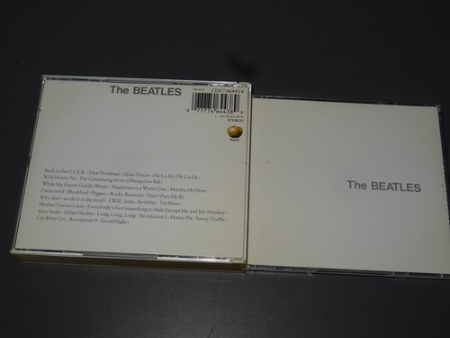The beatles weisses album - the,