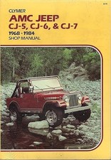 AMC Jeep CJ-5, CJ-6 & CJ-7