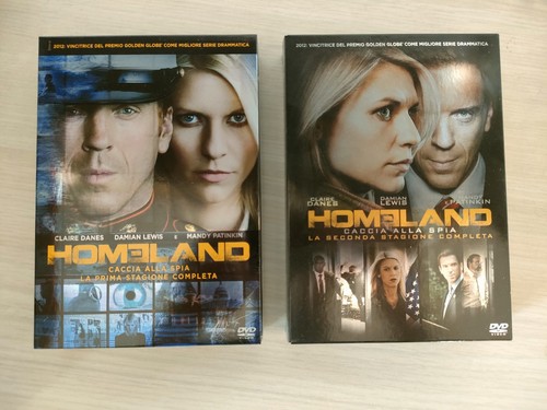 Dvd homeland stagione - dvd,