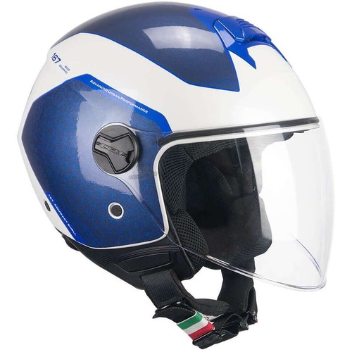 Casco moto scooter jet cgm - casco, e