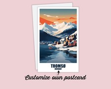 Tromso cartolina e poster