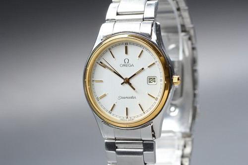 1987 near mint omega seamaster - mint,